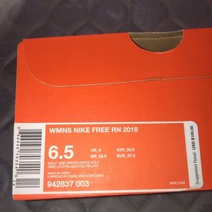 Nike Free RN 2018 Custom